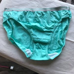 NEW, Sz 9, FOTL, Cotton Blend Bikini Panties